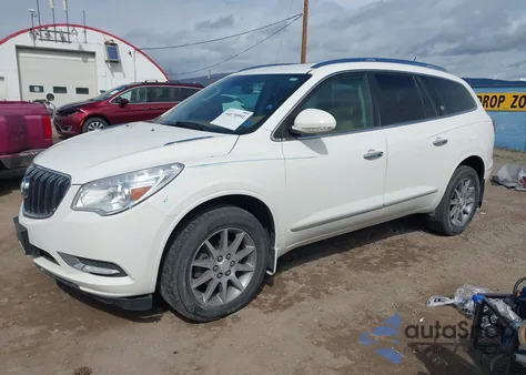 2014 Buick Enclave Leather from USA, damaged, VIN 5GAKVBKD2EJ365451